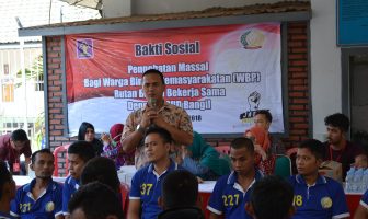 WBP Rutan Bangil Ditanamkan Pola Hidup Sehat
