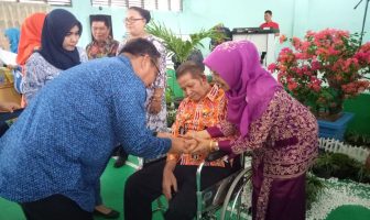 Lapas Pekanbaru Lepas Purnabhakti Penuh Keharuan