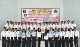 Launching Logo PASTI BETIK, Pelayanan Lapas Gunung Sugih Semakin Prima