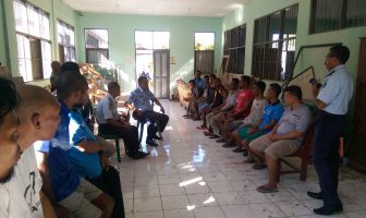 Kalapas Ambon Semangati WBP Giat Bekerja