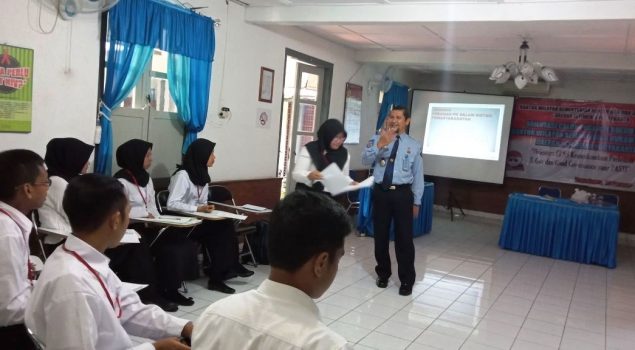 Kabapas Yogya Bekali CPNS tentang Peran PK Bapas