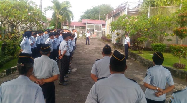 Orientasi Lapangan Bantu CPNS Kenali Tupoksi Lapas