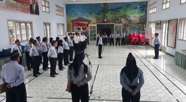 Kepala LPKA Blitar Ajak CPNS Ukir Prestasi