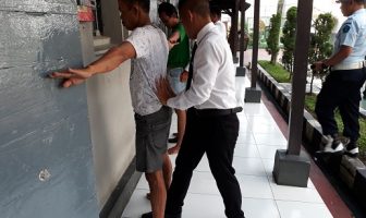 CPNS Mulai Geledah WBP Rutan Rangkasbitung