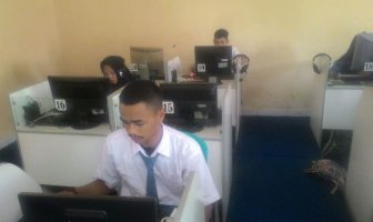 Anak LPKA Bandar Lampung Ikut Simulasi UN Berbasis IT