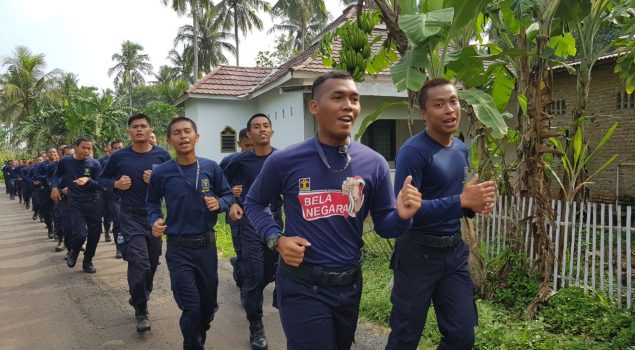 CPNS LPKA Lampung Diajak Kenali Lingkungan Sekitar