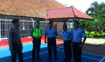 Tingkatkan Keamanan, Rutan Pandeglang Bersinergi dengan TNI & Polri
