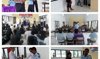 Jelang Pilkada, WBP Lapas Piru Ikuti Sosialiasi