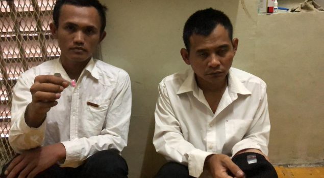 Kedapatan Bawa Sabu, 2 Tahanan Rutan Bandung Diamankan
