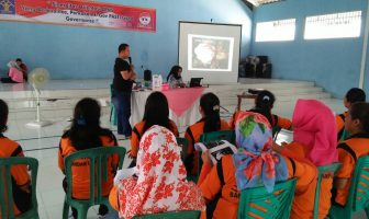 WBP Lapas Perempuan Lampung Ikuti Pelatihan Laundry