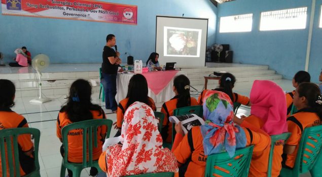 WBP Lapas Perempuan Lampung Ikuti Pelatihan Laundry