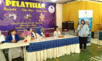 Lapas Perempuan Tangerang Siapkan WBP Jadi Baby Sitter, Penjahit dan Penata Rias