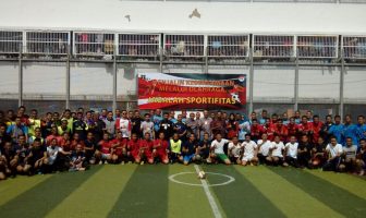Petugas PAS se-Bandung Raya Bangun Kebersamaan Lewat Futsal