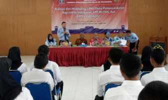 Kabapas Yogya Laporkan Evaluasi Orientasi CPNS