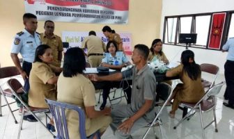 Lapas Piru Tingkatkan Derajat Kesehatan WBP