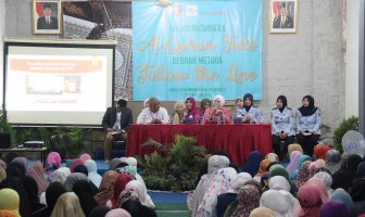 "Follow The Line" Permudah WBP Lapas Perempuan Jakarta Khatam Quran