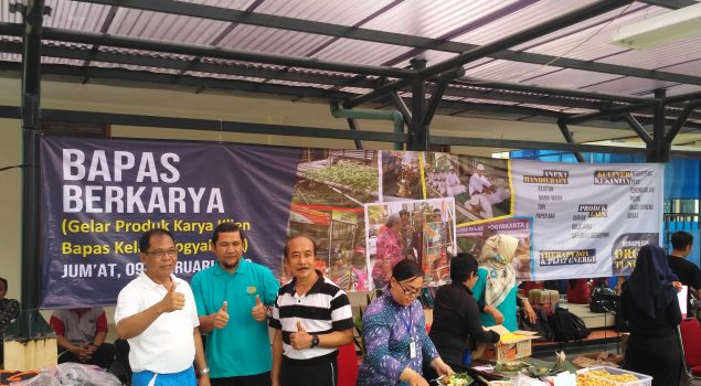 "Bapas Berkarya" Bantu Perekonomian Klien Bapas Yogya