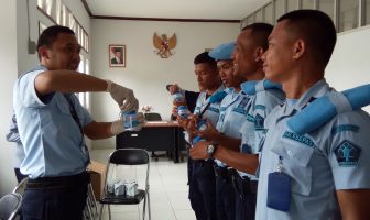 Tes Urin Buktikan CPNS LPKA Lampung Negatif Narkoba