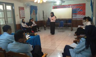 CPNS Bapas Yogya Paparkan Hasil Selama Orientasi