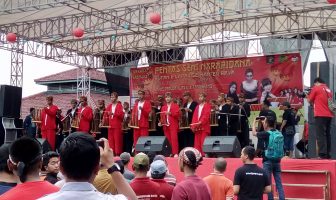 Pentas Seni WBP se-Banten Guncang Lapas Pemuda Tangerang
