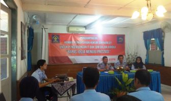 Pendampingan IT & SDM Persiapkan Launching Layanan Publik di Bapas Yogya