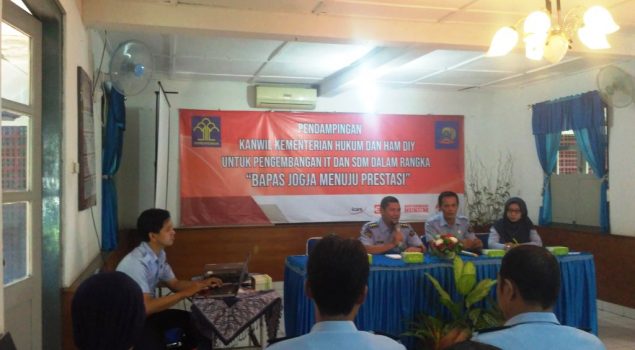 Pendampingan IT & SDM Persiapkan Launching Layanan Publik di Bapas Yogya