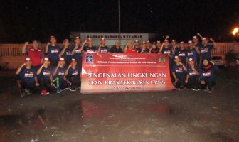 Tembus Hujan, CPNS Lapas Yogya Tetap Semangat Jalan Malam