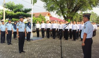 Kalapas Pekanbaru Ingatkan CPNS Agar Selalu Disiplin