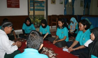 CPNS & Petugas Bapas Yogya Berlatih Tameng Rasa Manunggaling Jagad