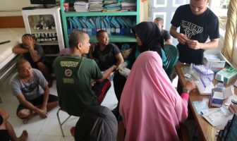 Screening Kesehatan Cegah Penyakit di Lapas Narkotika Sungguminasa