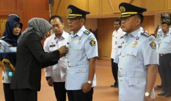 Sesditjen PAS Lantik Dua Pejabat Administrator