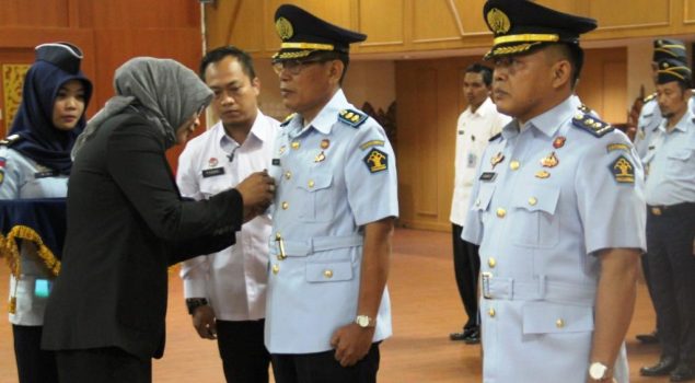 Sesditjen PAS Lantik Dua Pejabat Administrator