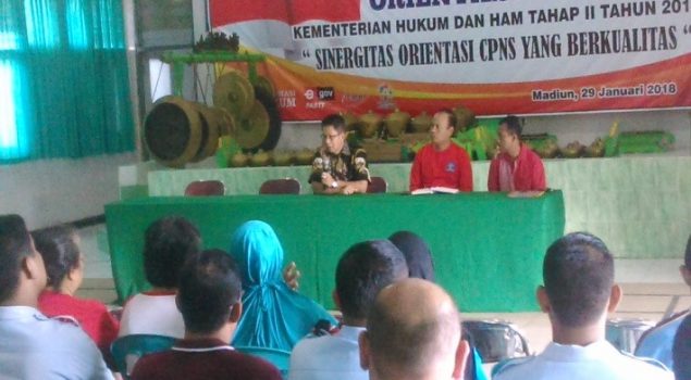 Gagalkan Narkoba, Rupam B Lapas Madiun Diapresiasi