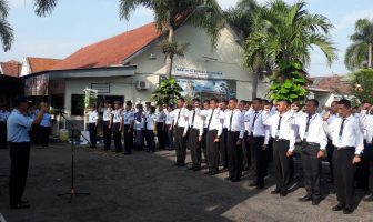 Kalapas Madiun Sambut 53 CPNS Baru