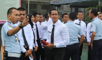 Kenalkan Lingkungan Kerja, Karutan Pekalongan Beri Tur Singkat Untuk CPNS