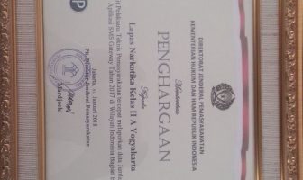 Lapas Narkotika Yogyakarta Tercepat Laporkan Data Penghuni via SMS Gateway