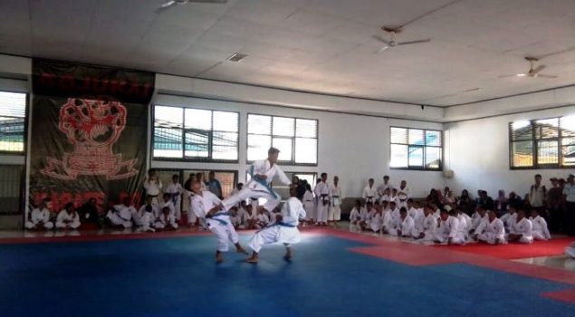 Dojo Karatedo Gojukai Lapas Diresmikan, Ini Harapan Kalapas Palopo