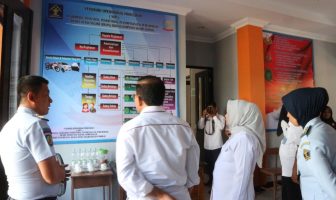 Walau Baru, Rupbasan Mamuju Dapat Pujian Plt. Kepala Balitbang HAM