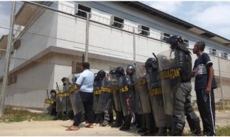 CPNS Rutan Batam Pelajari Penggunaan PHH