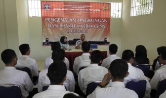 Keberadaan CPNS Tambah Kekuatan Lapas Yogyakarta