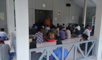 WBP Diajak Jadikan Cobaan Sebagai Motivasi & Hikmah