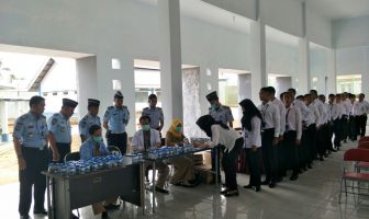 Pastikan Bebas narkoba, 33 CPNS Lapas Gunung Sugih di Test Urine
