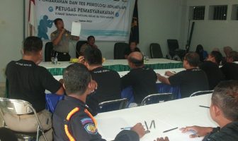 Puluhan Petugas Rutan Yogya Ikuti Psikotes Penggunaan Senpi