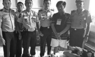 Petugas Lapas Porong Tangkap Basah Pengunjung Bawa Sabu