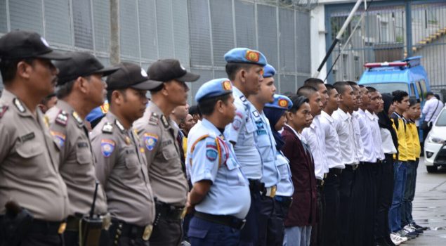 Orientasi CPNS di Rutan Depok Libatkan Kostrad & TNI