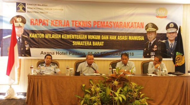 Tantangan Makin Berat, Pemasyarakatan Harus Bekerja Tingkatkan Kinerja