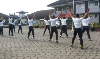 Lari Lintas Medan Tempa Fisik CPNS Rutan Bantul