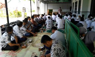 Pengajian Rutin Tambah Ilmu Agama WBP Lapas Sleman