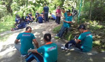 Susuri Lembah & Sungai Tempa Fisik CPNS Rutan Bantul
