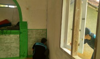 WBP Rutan Rangkasbitung Renovasi 100 Musala Indah
